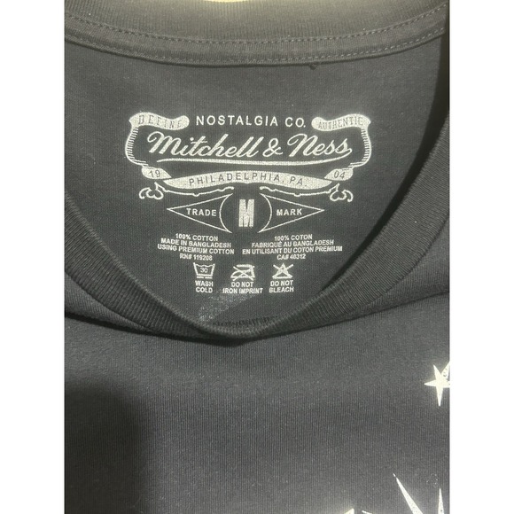 Mitchell & Ness 1993 All Star Weekend Utah T Shirt Men's Medium Black‎ HWC NBA - Picture 5 of 8